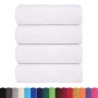 Toallas de jabón 4 piezas blanco 30x30 cm 360 gsm 100% algodón by , Towels - Ref: Foro24-136642, Price: 12,83 €, Discount: %