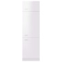Armario de frigorífico madera ingeniería blanco brillo de vidaXL, Armarios de cocina - Ref: Foro24-802543, Precio: 199,27 €, ...