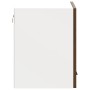Armario de pared cocina Porto madera ingeniería roble marrón by , Kitchen cabinets - Ref: Foro24-854084, Price: 49,26 €, Disc...