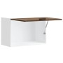 Armario de pared cocina Porto madera ingeniería roble marrón by , Kitchen cabinets - Ref: Foro24-854084, Price: 49,26 €, Disc...