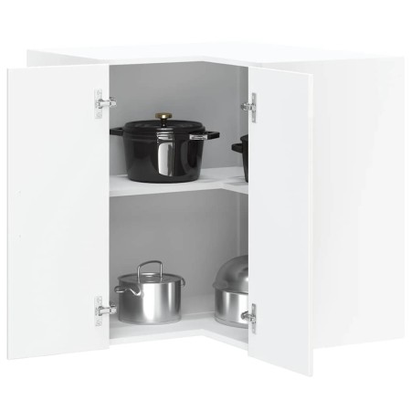 Armario de cocina de esquina pared Porto blanca de alto brillo von , Küchenschränke - Ref: Foro24-854099, Preis: 96,99 €, Rab...