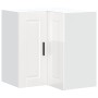Armario de cocina de esquina pared Porto blanca de alto brillo von , Küchenschränke - Ref: Foro24-854099, Preis: 96,99 €, Rab...