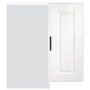 Armario de cocina de esquina pared Porto blanca de alto brillo von , Küchenschränke - Ref: Foro24-854099, Preis: 96,99 €, Rab...
