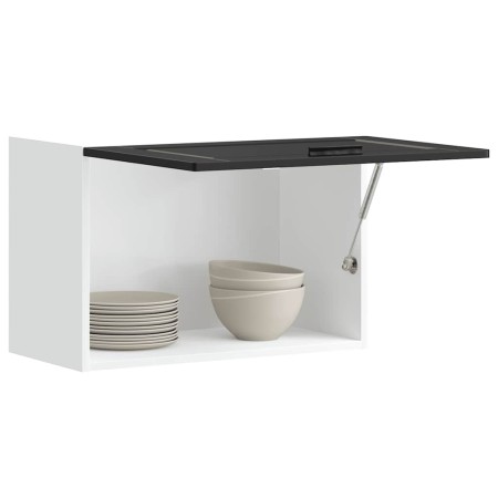 Mueble de pared de cocina Porto madera contrachapada negra von , Küchenschränke - Ref: Foro24-854078, Preis: 59,07 €, Rabatt: %