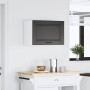 Mueble de pared de cocina Porto madera contrachapada negra von , Küchenschränke - Ref: Foro24-854078, Preis: 59,07 €, Rabatt: %
