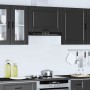 Mueble de pared de cocina Porto madera contrachapada negra von , Küchenschränke - Ref: Foro24-854078, Preis: 59,07 €, Rabatt: %