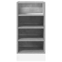 Armario bajo madera de ingeniería gris hormigón 40x44,5x81,5 cm by , Kitchen cabinets - Ref: Foro24-854205, Price: 57,73 €, D...