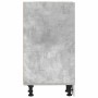 Armario bajo madera de ingeniería gris hormigón 40x44,5x81,5 cm by , Kitchen cabinets - Ref: Foro24-854205, Price: 57,73 €, D...