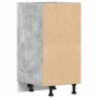 Armario bajo madera de ingeniería gris hormigón 40x44,5x81,5 cm by , Kitchen cabinets - Ref: Foro24-854205, Price: 57,73 €, D...