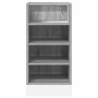 Armario bajo de madera de ingeniería gris sonoma 40x44,5x81,5cm de , Armarios de cocina - Ref: Foro24-854207, Precio: 66,85 €...