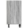 Armario bajo de madera de ingeniería gris sonoma 40x44,5x81,5cm de , Armarios de cocina - Ref: Foro24-854207, Precio: 66,85 €...