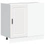 Mueble bajo de cocina Porto madera contrachapada blanca von , Küchenschränke - Ref: Foro24-854298, Preis: 81,13 €, Rabatt: %