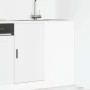 Mueble bajo de cocina Porto madera contrachapada blanca von , Küchenschränke - Ref: Foro24-854298, Preis: 81,13 €, Rabatt: %