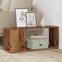 Mueble de TV madera de ingeniería envejecida 80x24x32 cm de , Muebles TV - Ref: Foro24-856732, Precio: 31,62 €, Descuento: %