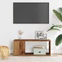 Mueble de TV madera de ingeniería envejecida 80x24x32 cm de , Muebles TV - Ref: Foro24-856732, Precio: 31,62 €, Descuento: %