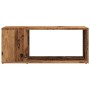 Mueble de TV madera de ingeniería envejecida 80x24x32 cm de , Muebles TV - Ref: Foro24-856732, Precio: 31,62 €, Descuento: %