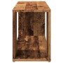 Mueble de TV madera de ingeniería envejecida 80x24x32 cm de , Muebles TV - Ref: Foro24-856732, Precio: 31,62 €, Descuento: %