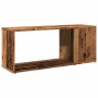 Mueble de TV madera de ingeniería envejecida 80x24x32 cm de , Muebles TV - Ref: Foro24-856732, Precio: 31,62 €, Descuento: %