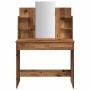 Tocador con espejo envejecida 96x39x142 cm von , Schlafzimmerkommoden - Ref: Foro24-857011, Preis: 108,79 €, Rabatt: %