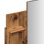 Tocador con espejo envejecida 96x39x142 cm von , Schlafzimmerkommoden - Ref: Foro24-857011, Preis: 108,79 €, Rabatt: %