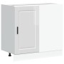 Mueble bajo de cocina Porto alto brillo blanco von , Küchenschränke - Ref: Foro24-854300, Preis: 91,21 €, Rabatt: %