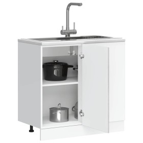 Mueble bajo de cocina porto gris cemento madera reconstituida von , Küchenschränke - Ref: Foro24-854302, Preis: 80,13 €, Raba...