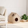 Casa para gatos madera maciza pino 41x50x50 cm von , Katzenmöbel - Ref: Foro24-859295, Preis: 56,19 €, Rabatt: %