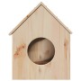 Casa para gatos madera maciza pino 41x50x50 cm von , Katzenmöbel - Ref: Foro24-859295, Preis: 56,19 €, Rabatt: %