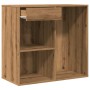 Armario de maquillaje madera roble artesanal 80x40x75 cm von , Schränke und Lagerung - Ref: Foro24-857030, Preis: 76,06 €, Ra...