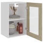 Hängeschrank Eiche Holzwerkstoff 40x31x60 cm von vidaXL, Küchenschränke - Ref: Foro24-802508, Preis: 44,56 €, Rabatt: %