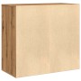 Armario de maquillaje madera roble artesanal 80x40x75 cm von , Schränke und Lagerung - Ref: Foro24-857030, Preis: 76,06 €, Ra...