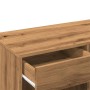 Armario de maquillaje madera roble artesanal 80x40x75 cm von , Schränke und Lagerung - Ref: Foro24-857030, Preis: 76,06 €, Ra...