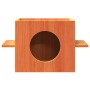 Casa para gatos cera marrón 51x35x30 cm madera maciza pino von , Katzenmöbel - Ref: Foro24-859306, Preis: 41,16 €, Rabatt: %