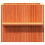 Casa para gatos cera marrón 51x35x30 cm madera maciza pino von , Katzenmöbel - Ref: Foro24-859306, Preis: 41,16 €, Rabatt: %