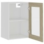 Hängeschrank Eiche Holzwerkstoff 40x31x60 cm von vidaXL, Küchenschränke - Ref: Foro24-802508, Preis: 44,56 €, Rabatt: %