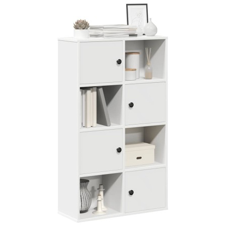 Estantería de madera de ingeniería blanca 60x24x101,5 cm von , Bücherregale und Regale - Ref: Foro24-860391, Preis: 71,62 €, ...