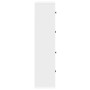 Estantería de madera de ingeniería blanca 60x24x101,5 cm von , Bücherregale und Regale - Ref: Foro24-860391, Preis: 71,62 €, ...