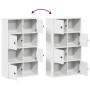 Estantería de madera de ingeniería blanca 60x24x101,5 cm von , Bücherregale und Regale - Ref: Foro24-860391, Preis: 71,62 €, ...