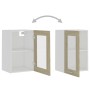 Hängeschrank Eiche Holzwerkstoff 40x31x60 cm von vidaXL, Küchenschränke - Ref: Foro24-802508, Preis: 44,56 €, Rabatt: %