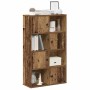 Estantería madera de ingeniería color envejecido 60x24x101,5 cm de , Librerías y estanterías - Ref: Foro24-860398, Precio: 82...