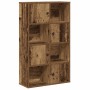 Estantería madera de ingeniería color envejecido 60x24x101,5 cm von , Bücherregale und Regale - Ref: Foro24-860398, Preis: 77...