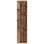 Estantería madera de ingeniería color envejecido 60x24x101,5 cm de , Librerías y estanterías - Ref: Foro24-860398, Precio: 82...