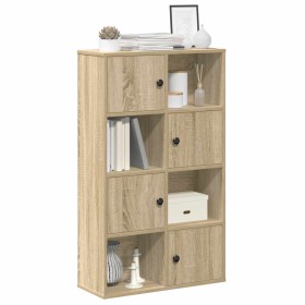 Estantería de madera de ingeniería roble sonoma 60x24x101,5 cm von , Bücherregale und Regale - Ref: Foro24-860393, Preis: 83,...