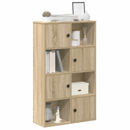 Estantería de madera de ingeniería roble sonoma 60x24x101,5 cm von , Bücherregale und Regale - Ref: Foro24-860393, Preis: 83,...