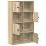 Estantería de madera de ingeniería roble sonoma 60x24x101,5 cm von , Bücherregale und Regale - Ref: Foro24-860393, Preis: 83,...