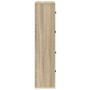 Estantería de madera de ingeniería roble sonoma 60x24x101,5 cm von , Bücherregale und Regale - Ref: Foro24-860393, Preis: 83,...