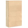 Estantería de madera de ingeniería roble sonoma 60x24x101,5 cm von , Bücherregale und Regale - Ref: Foro24-860393, Preis: 83,...