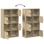 Estantería de madera de ingeniería roble sonoma 60x24x101,5 cm von , Bücherregale und Regale - Ref: Foro24-860393, Preis: 83,...