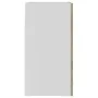 Hanging glass and wood cabinet, engineered oak, 40x31x60 cm. by vidaXL, Kitchen cabinets - Ref: Foro24-802508, Price: 43,89 €...