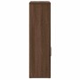 Estantería madera de ingeniería marrón roble 60x24x85 cm by , Bookcases and shelves - Ref: Foro24-860415, Price: 63,44 €, Dis...